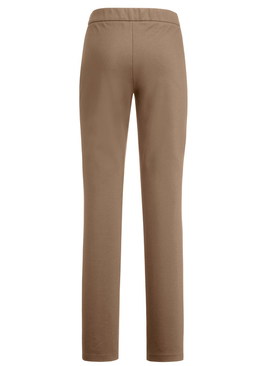 Hosen - Hose mit weicher, wärmender Innenseite Ansicht 9 Hosen - Hose mit weicher, wärmender Innenseite, in Größe 018 bis 054, in Farbe BEERE Ansicht 9