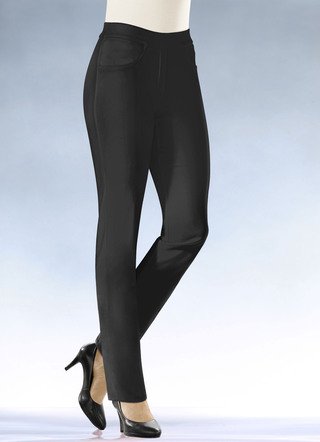 Soft-Stretch-Hose in komfortabler Schlupfform