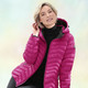 Kurz - Funktionsjacke in 2 Farben, in Größe 034 bis 050, in Farbe NEONGELB – Farbe PINK – Ansicht 3