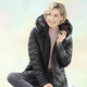 Winterjacken - Jacke mit abnehmbarer Kapuze, in Größe 034 bis 052, in Farbe FUCHSIA – Farbe SCHWARZ – Ansicht 2