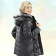 Winterjacken - Jacke mit abnehmbarer Kapuze – Farbe SCHWARZ – Ansicht 4 Winterjacken - Jacke mit abnehmbarer Kapuze, in Größe 034 bis 052, in Farbe SCHWARZ – Farbe SCHWARZ – Ansicht 4