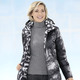 - Funktions-Wendejacke mit 2-Wege-Reißverschluss, in Größe 036 bis 054, in Farbe SCHWARZ-CREME – Farbe SCHWARZ-CREME – Ansicht 2