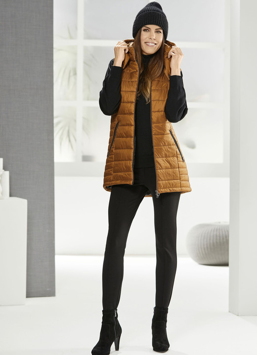 Hosen in Schlupfform - Steghose in 8 Farben, in Größe 018 bis 054, in Farbe ROYALBLAU Ansicht 10