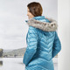 Winterjacken - Jacke mit abnehmbarem Kunstpelz-Besatz, in Größe 036 bis 052, in Farbe AQUAMARIN – Farbe AQUAMARIN – Ansicht 4