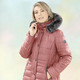 Winterjacken - Jacke mit abnehmbarer Kapuze – Farbe KÜRBIS – Ansicht 2 Winterjacken - Jacke mit abnehmbarer Kapuze, in Größe 036 bis 052, in Farbe KÜRBIS – Farbe KÜRBIS – Ansicht 2