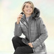 Winterjacken - Jacke mit abnehmbarer Kapuze – Farbe STEINGRAU – Ansicht 1 Winterjacken - Jacke mit abnehmbarer Kapuze, in Größe 036 bis 052, in Farbe STEINGRAU – Farbe STEINGRAU – Ansicht 1