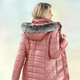 Winterjacken - Jacke mit abnehmbarer Kapuze – Farbe KÜRBIS – Ansicht 4 Winterjacken - Jacke mit abnehmbarer Kapuze, in Größe 036 bis 052, in Farbe KÜRBIS – Farbe KÜRBIS – Ansicht 4