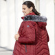 Winterjacken - Jacke mit abnehmbarem Kunstpelz-Besatz – Farbe GRANATROT – Ansicht 2 Winterjacken - Jacke mit abnehmbarem Kunstpelz-Besatz, in Größe 036 bis 054, in Farbe GRANATROT – Farbe GRANATROT – Ansicht 2