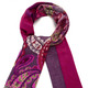 Schals - Schal mit Paisleydessin, in Farbe MAGENTA-BUNT – Farbe MAGENTA-BUNT – Ansicht 1