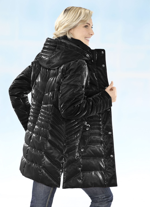 - Funktionsjacke in 2 Farben, in Größe 036 bis 054, in Farbe SCHWARZ Ansicht 2