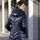 Wintermäntel - Kurzmantel mit Seitenschlitzen – Farbe NAVY Wintermäntel - Kurzmantel mit Seitenschlitzen, in Größe 038 bis 060, in Farbe NAVY