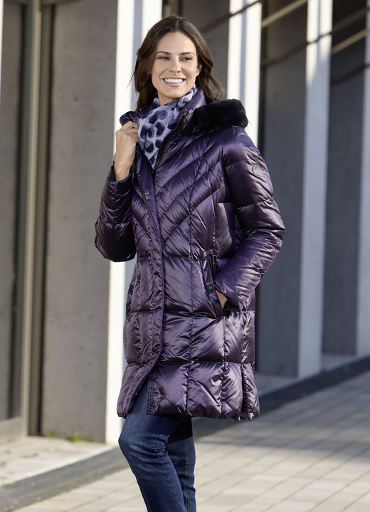 Jacken & Mäntel - Daunen-Kurzmantel auch in Schwarz Ansicht 1 Jacken & Mäntel - Daunen-Kurzmantel auch in Schwarz, in Größe 036 bis 054, in Farbe SCHWARZ Ansicht 1