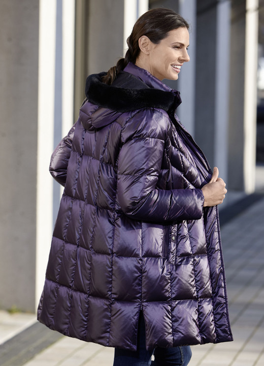 Jacken & Mäntel - Daunen-Kurzmantel auch in Schwarz Ansicht 3 Jacken & Mäntel - Daunen-Kurzmantel auch in Schwarz, in Größe 036 bis 054, in Farbe SCHWARZ Ansicht 3