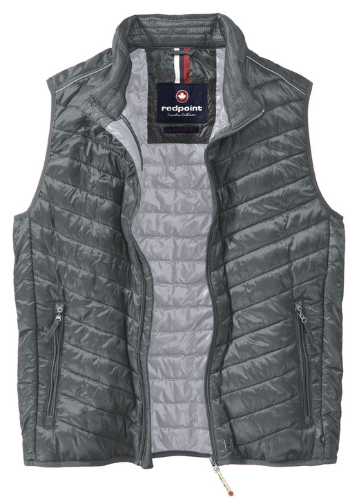 Westen - Weste von „Redpoint“ in 4 Farben, in Größe 3XL (58) bis XXL (56), in Farbe DUNKELROT Ansicht 3