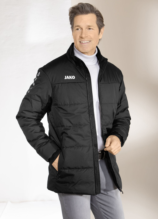 Jacken - Steppjacke von „Jako“ Ansicht 2 Jacken - Steppjacke von „Jako“, in Größe 3XL (58/60) bis XXL (56), in Farbe MARINE Ansicht 2