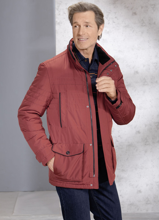 Jacken - Steppjacke von „Cabano“ Jacken - Steppjacke von „Cabano“, in Größe 024 bis 062, in Farbe TERRAKOTTA