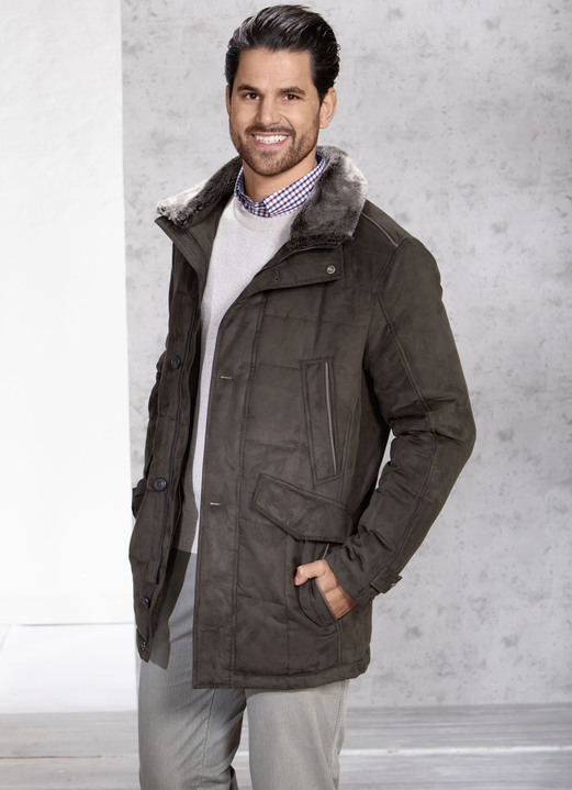 - Jacke von „S4 Jackets“, in Größe 025 bis 062, in Farbe DUNKELOLIV