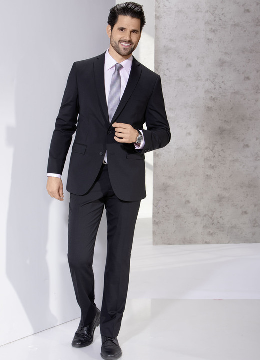 Anzüge - Sakko aus dem Baukasten-Anzug Ansicht 4 Anzüge - Sakko aus dem Baukasten-Anzug, in Größe 024 bis 064, in Farbe MARINE Ansicht 4