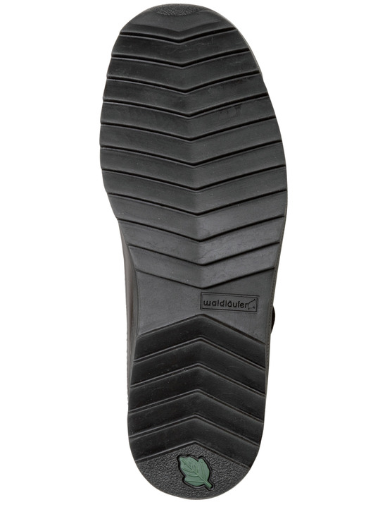 Waldläufer - Waldläufer, gefütterte Herren-Boots, Winterschuhe, Weite K, mit Lammfell, in Größe 10 bis 9 1/2, in Farbe SCHWARZ Ansicht 3