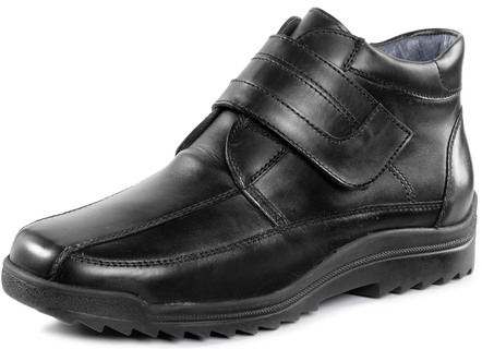 Waldläufer, gefütterte Herren-Boots, Weite K, mit Lammfell