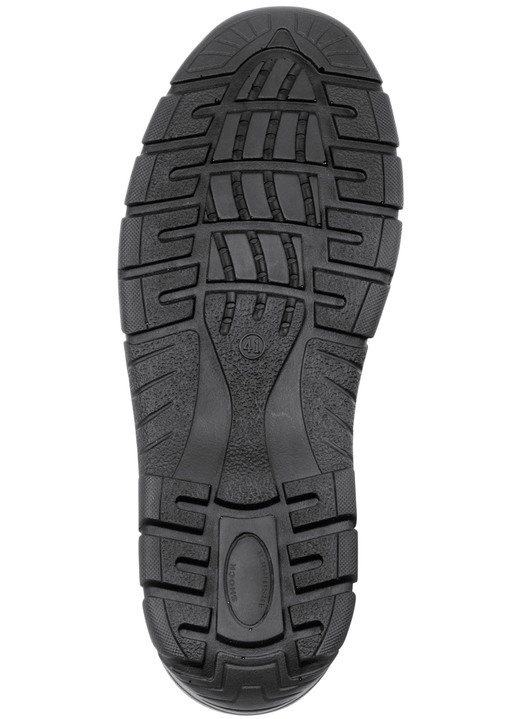 - Schnürschuh mit Kontrast-Einsätzen Ansicht 3 - Schnürschuh mit Kontrast-Einsätzen, in Größe 040 bis 046, in Farbe BLAU Ansicht 3