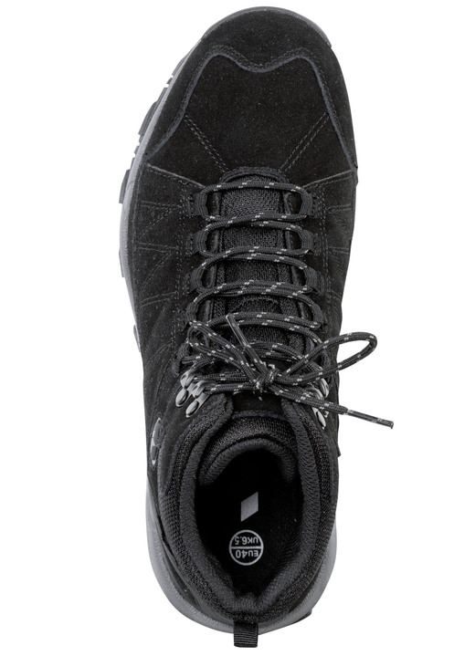 - Stiefelette mit gummierten Einsätzen, in Größe 040 bis 047, in Farbe SCHWARZ Ansicht 2