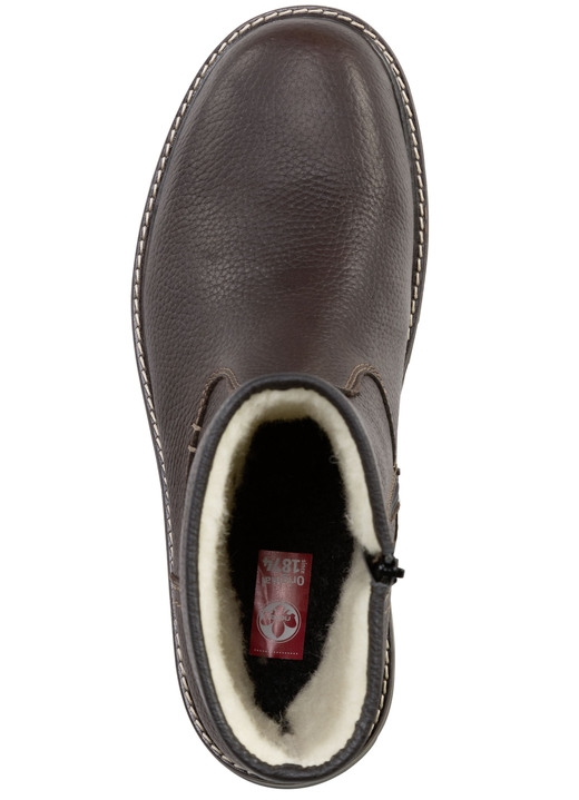 - Rieker Stiefel aus Nappaleder, in Größe 040 bis 047, in Farbe DUNKELBRAUN Ansicht 2