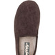 Hausschuhe - Textil-Hausschuh in Cord-Optik, in Größe 040 bis 046, in Farbe MARINE – Farbe BRAUN – Ansicht 2