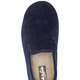 Hausschuhe - Textil-Hausschuh in Cord-Optik – Farbe MARINE – Ansicht 2 Hausschuhe - Textil-Hausschuh in Cord-Optik, in Größe 040 bis 046, in Farbe MARINE – Farbe MARINE – Ansicht 2