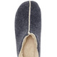 Hausschuhe - Laurina Filz-Hausschuh aus recyceltem Polyester, in Größe 036 bis 042, in Farbe MARINE – Farbe MARINE – Ansicht 2
