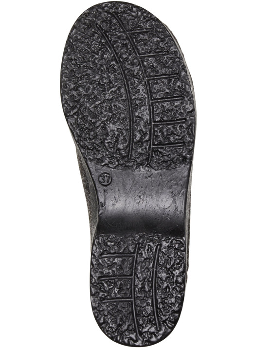 Hausschuhe - Warme Damen-Hausschuhe, Weite H, mit Reißverschluss Ansicht 6 Hausschuhe - Warme Damen-Hausschuhe, Weite H, mit Reißverschluss, in Größe 037 bis 042, in Farbe BORDEAUX Ansicht 6