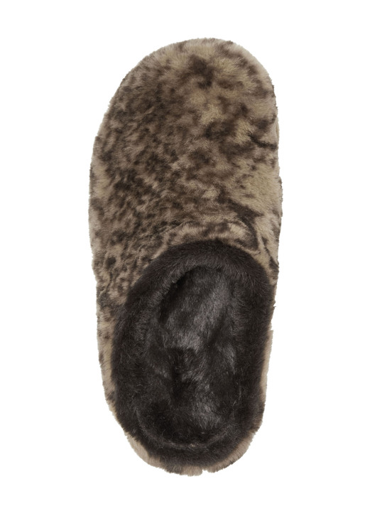 Hausschuhe - Laurina Pantoffel aus sehr kuscheligem Plüschmaterial Ansicht 2 Hausschuhe - Laurina Pantoffel aus sehr kuscheligem Plüschmaterial, in Größe 036 bis 042, in Farbe BRAUN Ansicht 2