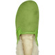 Hausschuhe - Laurina, warme Damen-Hausschuhe, mit Gummizug, in Größe 036 bis 042, in Farbe BORDEAUX – Farbe GRÜN – Ansicht 2