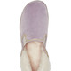 Hausschuhe - Laurina, warme Damen-Hausschuhe, mit Gummizug, in Größe 036 bis 042, in Farbe BORDEAUX – Farbe FLIEDER – Ansicht 2