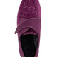 Hausschuhe - Laurina, klassische Damen-Klettschuhe, mit elastischem Samt – Farbe BORDEAUX – Ansicht 2 Hausschuhe - Laurina, klassische Damen-Klettschuhe, mit elastischem Samt, in Größe 036 bis 042, in Farbe BORDEAUX – Farbe BORDEAUX – Ansicht 2