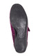 Hausschuhe - Laurina, klassische Damen-Klettschuhe, mit elastischem Samt – Farbe BORDEAUX – Ansicht 3 Hausschuhe - Laurina, klassische Damen-Klettschuhe, mit elastischem Samt, in Größe 036 bis 042, in Farbe BORDEAUX – Farbe BORDEAUX – Ansicht 3