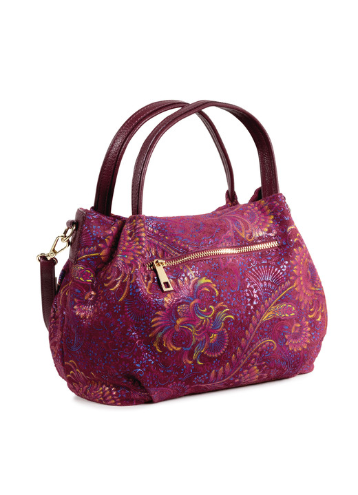 Taschen - Laurina, Tasche, Damen, mit abnehmbarem, verstellbarem Umhängeriemen, in Farbe RUBINROT-BUNT Ansicht 2
