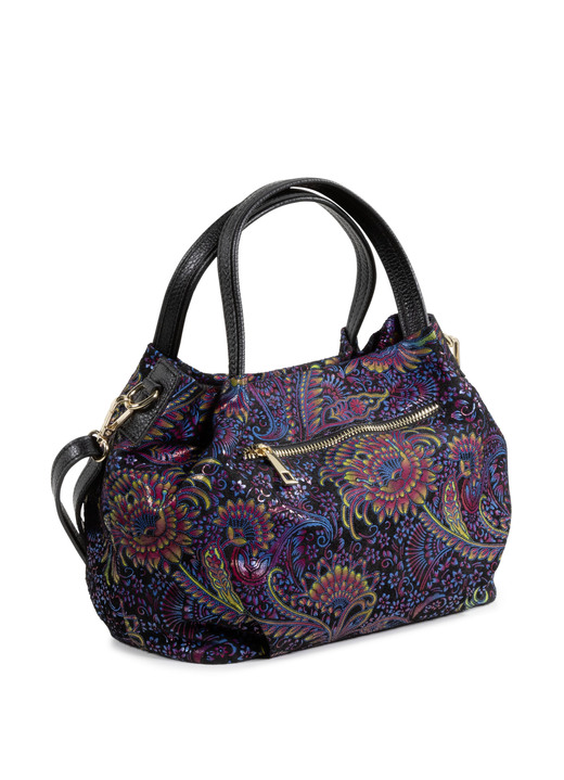 Taschen - Laurina, Tasche, Damen, mit abnehmbarem, verstellbarem Umhängeriemen, in Farbe RUBINROT-BUNT Ansicht 5