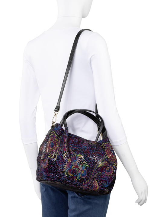 Taschen - Laurina, Tasche, Damen, mit abnehmbarem, verstellbarem Umhängeriemen, in Farbe RUBINROT-BUNT Ansicht 6