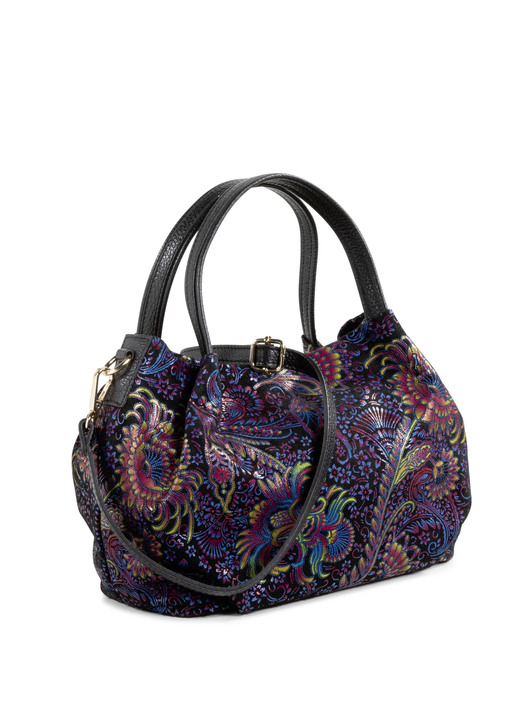 Taschen - Laurina, Tasche, Damen, mit abnehmbarem, verstellbarem Umhängeriemen, in Farbe RUBINROT-BUNT Ansicht 4