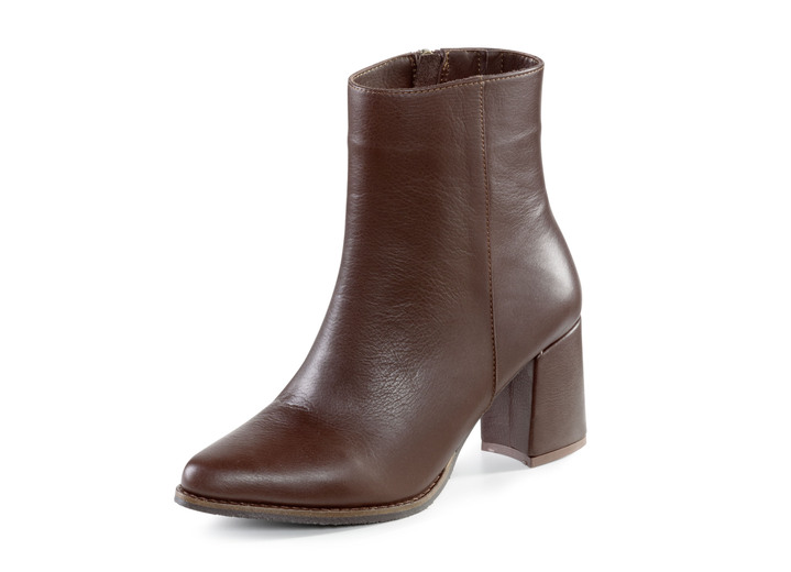 Stiefel & Stiefeletten - Andrea Conti Stiefelette mit seitlich eingesetztem Gummizug Ansicht 10 Stiefel & Stiefeletten - Andrea Conti Stiefelette mit seitlich eingesetztem Gummizug, in Größe 036 bis 041, in Farbe KIESEL Ansicht 10