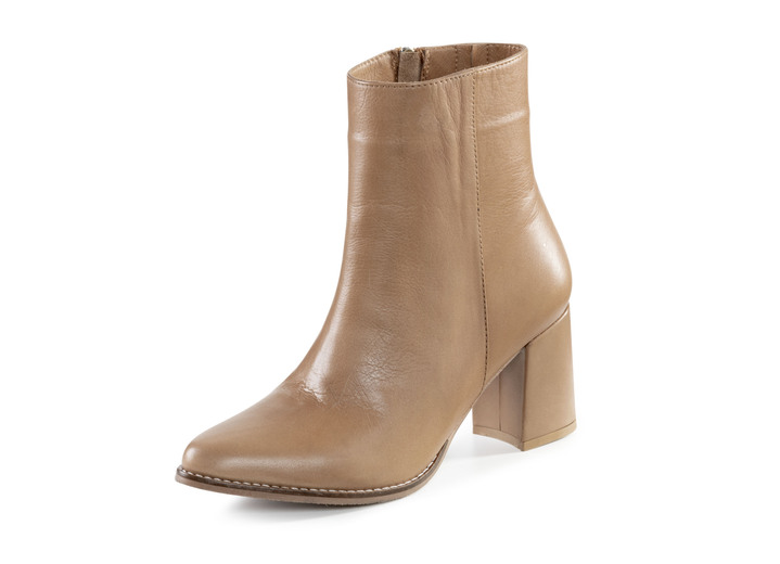 Stiefel & Stiefeletten - Andrea Conti Stiefelette mit seitlich eingesetztem Gummizug Ansicht 13 Stiefel & Stiefeletten - Andrea Conti Stiefelette mit seitlich eingesetztem Gummizug, in Größe 036 bis 041, in Farbe KIESEL Ansicht 13