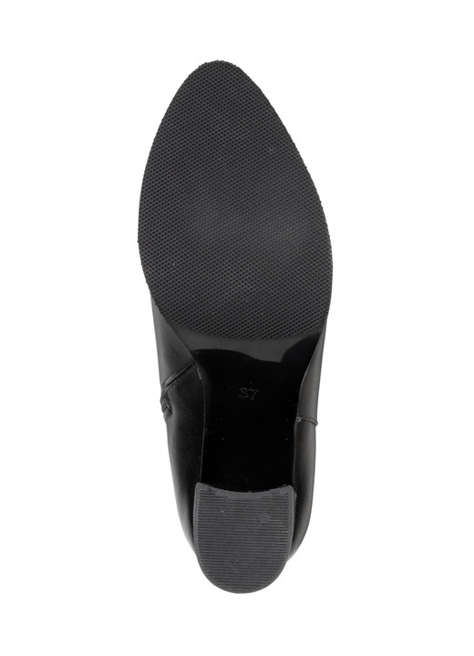 Stiefel & Stiefeletten - Andrea Conti Stiefelette mit seitlich eingesetztem Gummizug Ansicht 18 Stiefel & Stiefeletten - Andrea Conti Stiefelette mit seitlich eingesetztem Gummizug, in Größe 036 bis 041, in Farbe KIESEL Ansicht 18