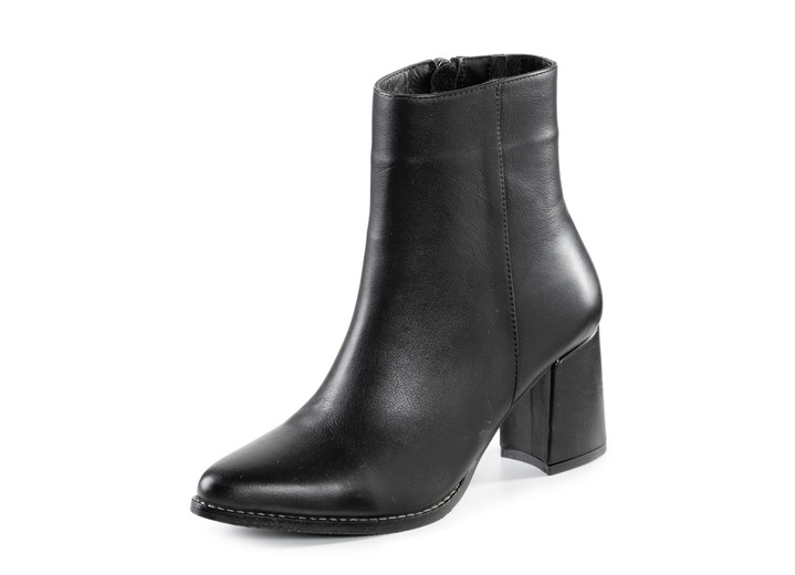 Stiefel & Stiefeletten - Andrea Conti Stiefelette mit seitlich eingesetztem Gummizug, in Größe 036 bis 041, in Farbe DUNKELBLAU Ansicht 16