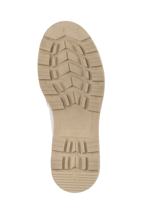 Slipper & Schnürschuhe - Andrea Conti Loafer mit edler Zierkette Ansicht 3 Slipper & Schnürschuhe - Andrea Conti Loafer mit edler Zierkette, in Größe 036 bis 042, in Farbe BEIGE Ansicht 3