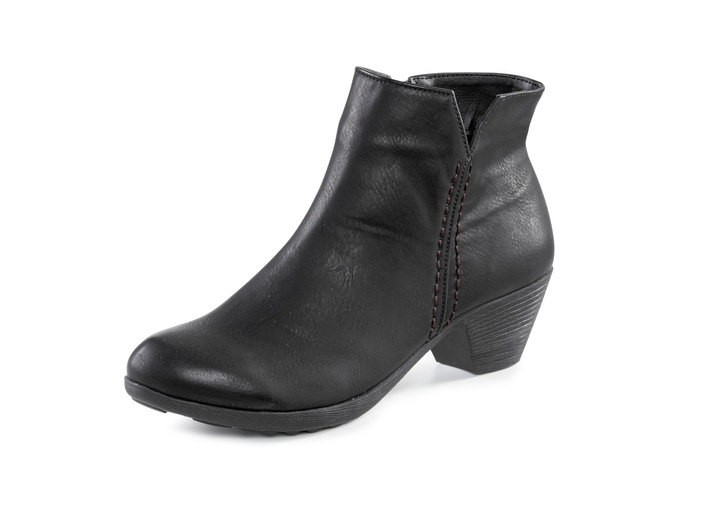 Stiefel & Stiefeletten - Andrea Conti, trendige Damen-Stiefeletten, mit Reißverschluss, in Größe 036 bis 042, in Farbe PETROL Ansicht 10