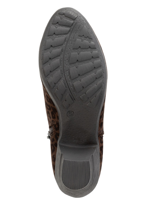 Stiefel & Stiefeletten - Andrea Conti, trendige Damen-Stiefeletten, mit Reißverschluss, in Größe 036 bis 042, in Farbe COGNAC Ansicht 12