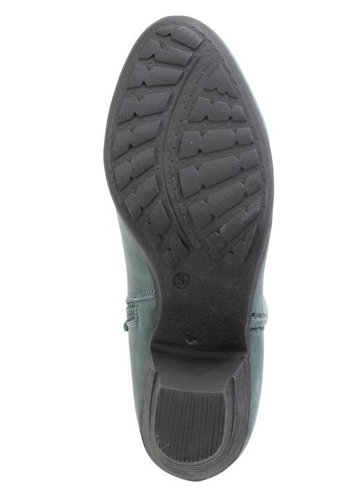 Stiefel & Stiefeletten - Andrea Conti, trendige Damen-Stiefeletten, mit Reißverschluss, in Größe 036 bis 042, in Farbe PETROL Ansicht 3