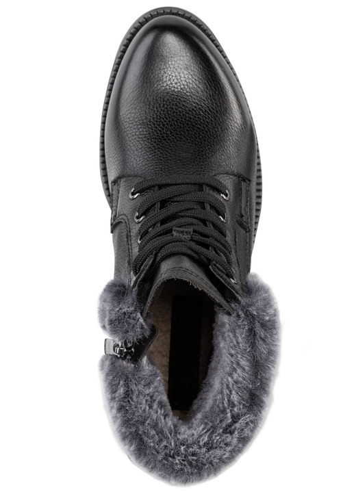 Stiefel & Stiefeletten - ELENA EDEN, gefütterte Damen-Stiefeletten, Winterschuhe, Weite G, mit herausnehmbarem Fußbett, in Größe 3 1/2 bis 8, in Farbe BRAUN Ansicht 8