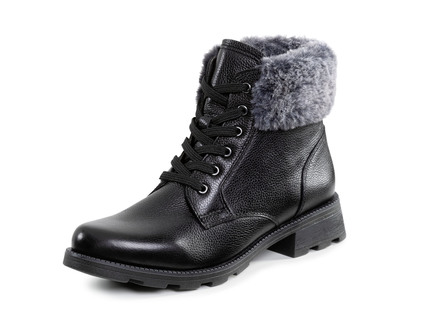 ELENA EDEN, gefütterte Damen-Stiefeletten, Winterschuhe, Weite G, mit herausnehmbarem Fußbett